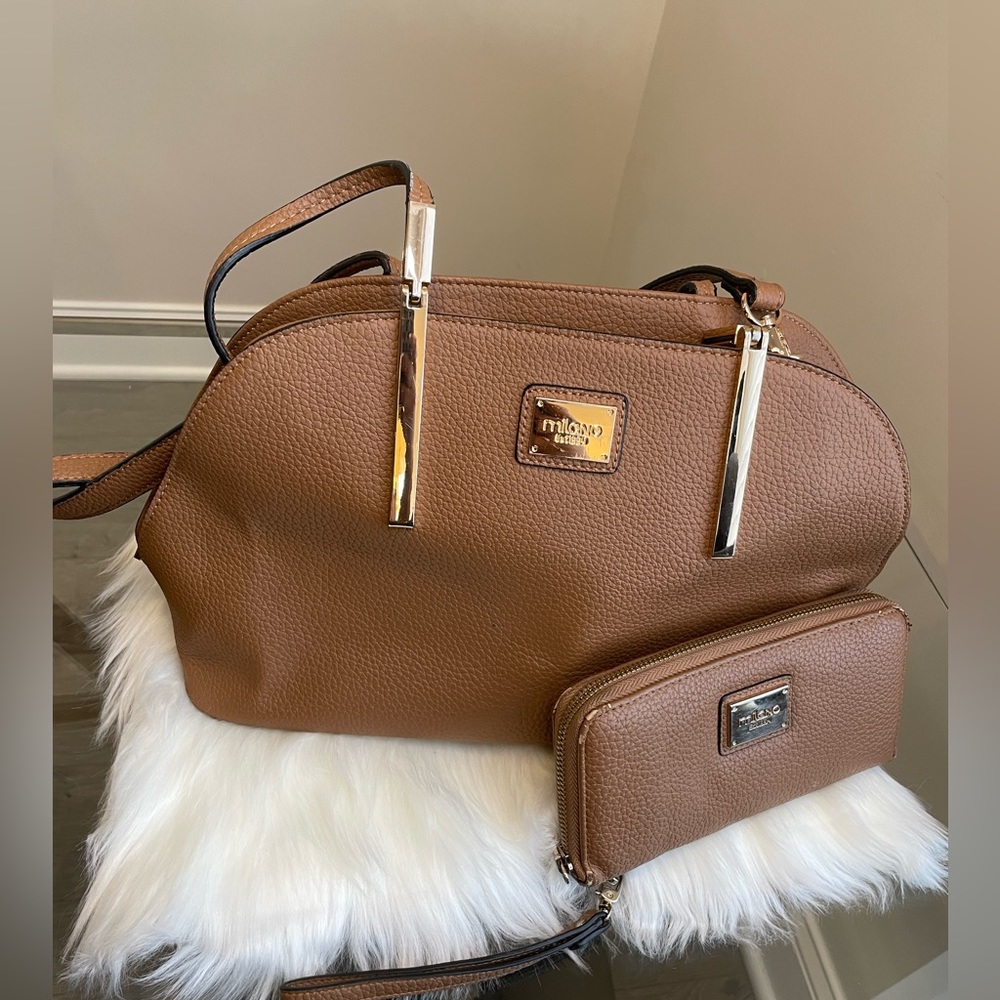 Milano bag and wallet
